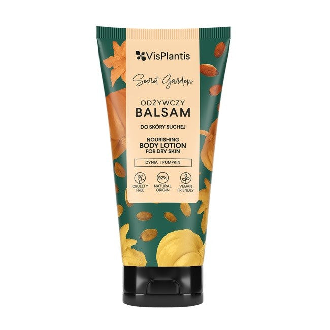 Vis Plantis Nourishing body lotion for dry skin - Pumpkin 200ml | Vaistine1.lt | WestPharmacy.eu