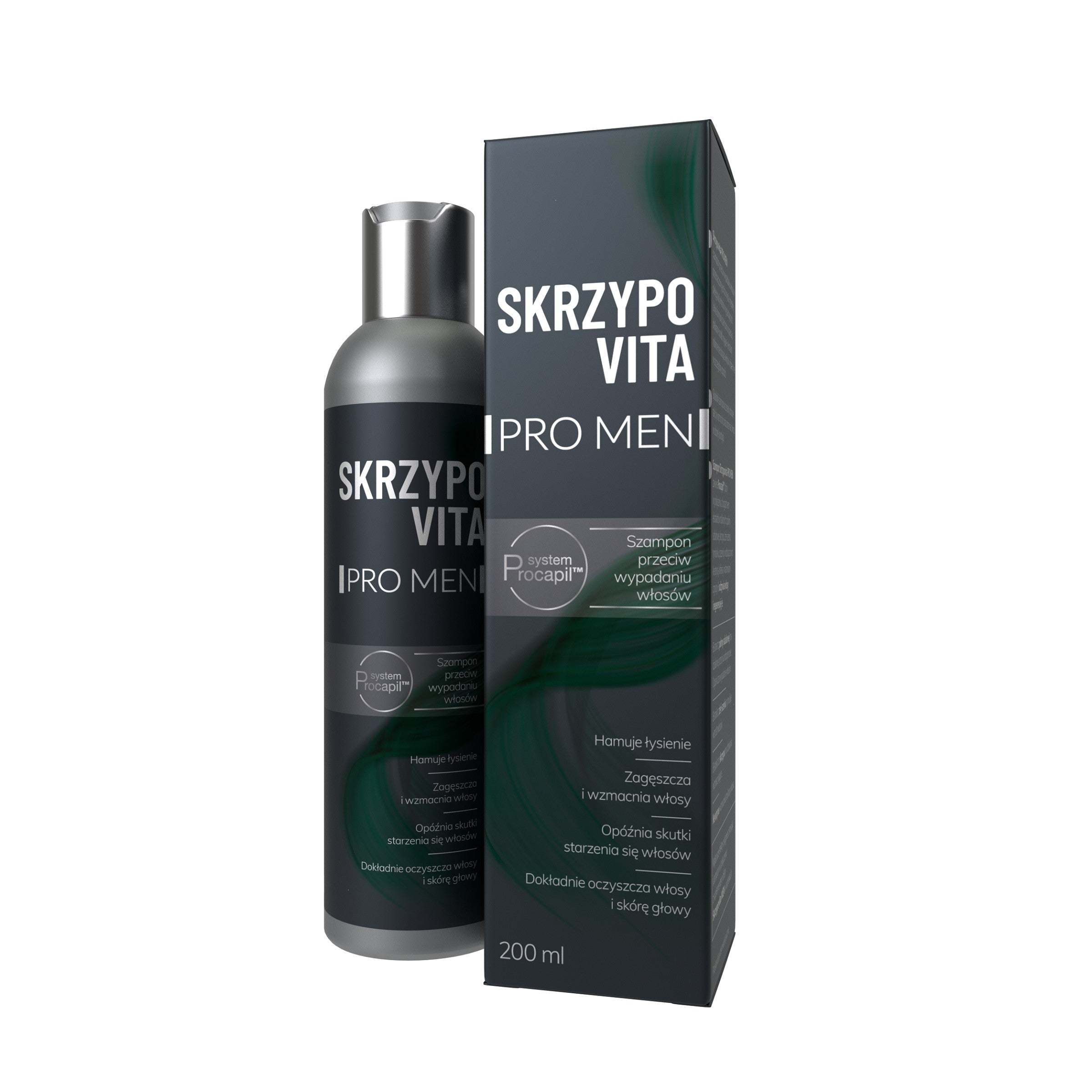 Skrzypovita Pro Men Hair Loss Shampoo 200ml | Vaistine1.lt | WestPharmacy.eu