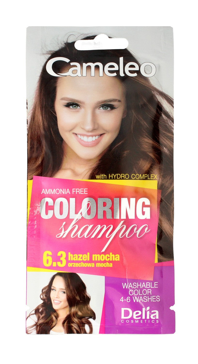 Delia Cosmetics Cameleo Coloring Shampoo No. 6.3 Nutty Mocha 1pc | Vaistine1.lt | WestPharmacy.eu