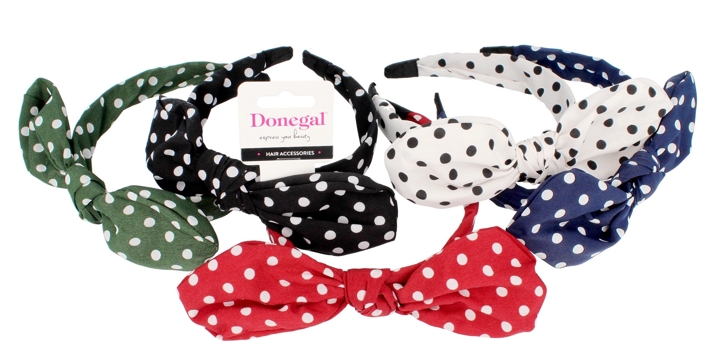 DONEGAL Hair decorations - headband (FA-5613) - mix of colors 1 pc. | Vaistine1.lt | WestPharmacy.eu