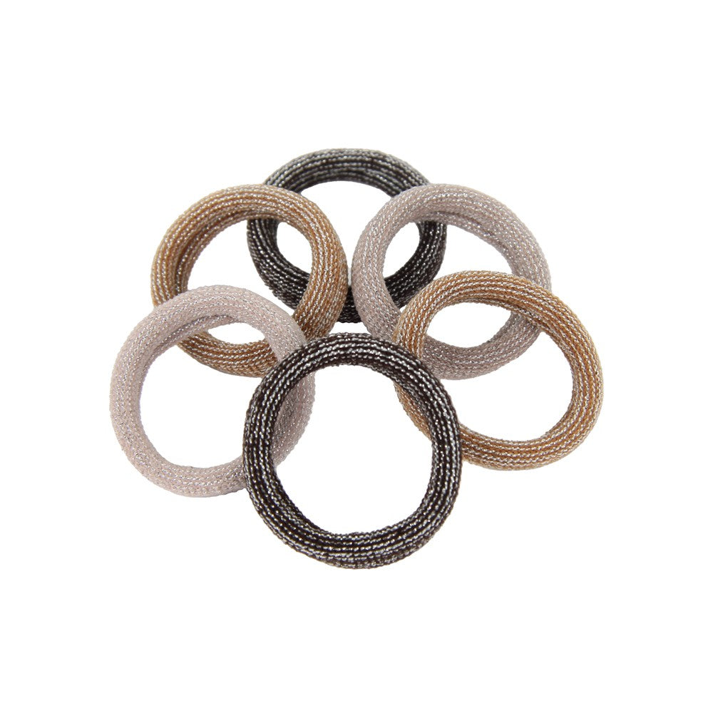 DONEGAL Hair decorations - mini elastic bands and clips (FA-5623) - mix of colors 1 pc. | Vaistine1.lt | WestPharmacy.eu