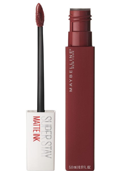 MAYBELLINE Super Stay Matte Ink Matte skysti lūpdažiai No. 50 - Voyager 5ml | Vaistine1.lt | WestPharmacy.eu