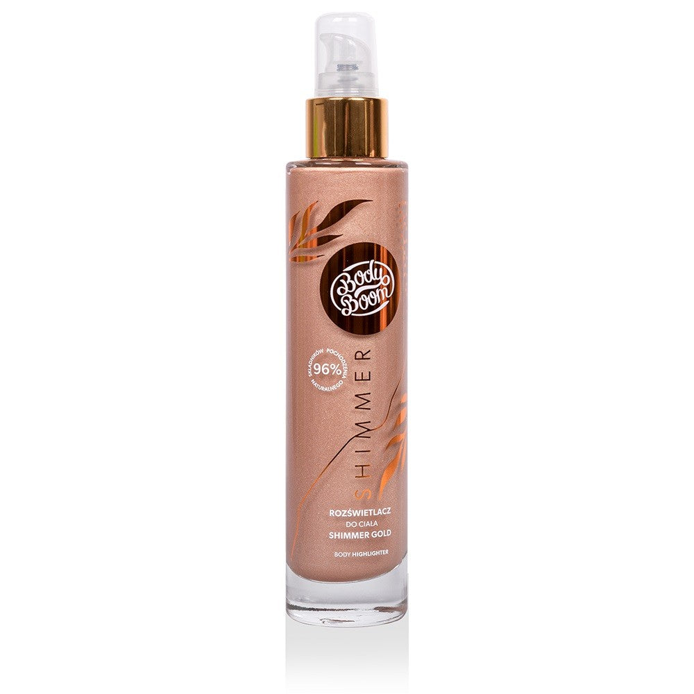 Bielenda Body Boom Shimmer Gold body highlighter 100ml | Vaistine1.lt | WestPharmacy.eu