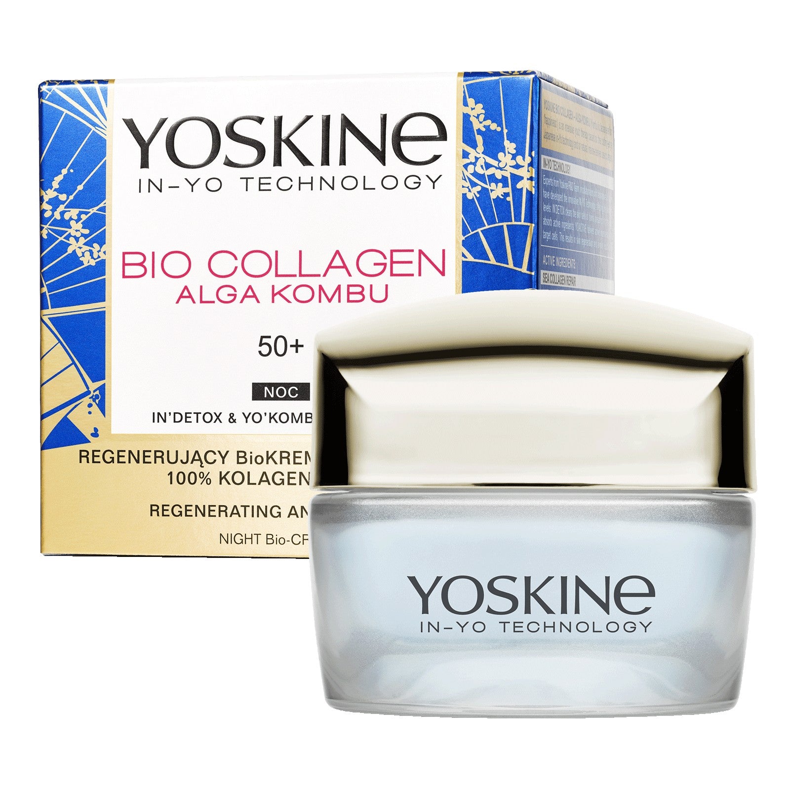 DAX YOSKINE Night Cream 50+ | Vaistine1.lt | WestPharmacy.eu