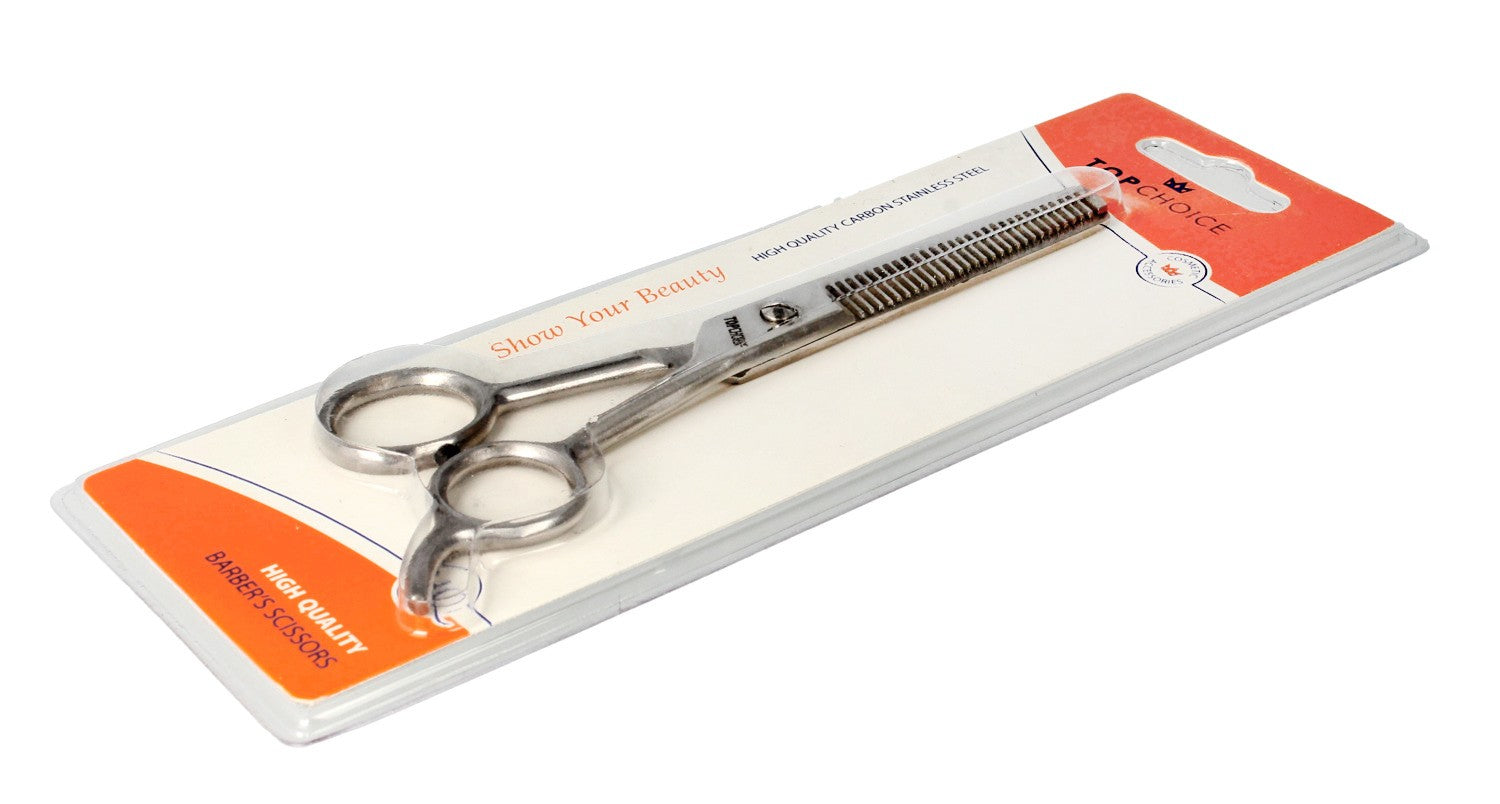 Top Choice Hairdressing scissors - thinning scissors (20476) 1 pc | Vaistine1.lt | WestPharmacy.eu