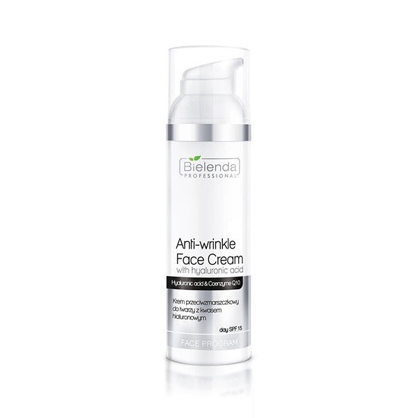 Bielenda Professional Anti-wrinkle cream with hyaluronic acid SPF 15 for day 100 ml | Vaistine1.lt | WestPharmacy.eu
