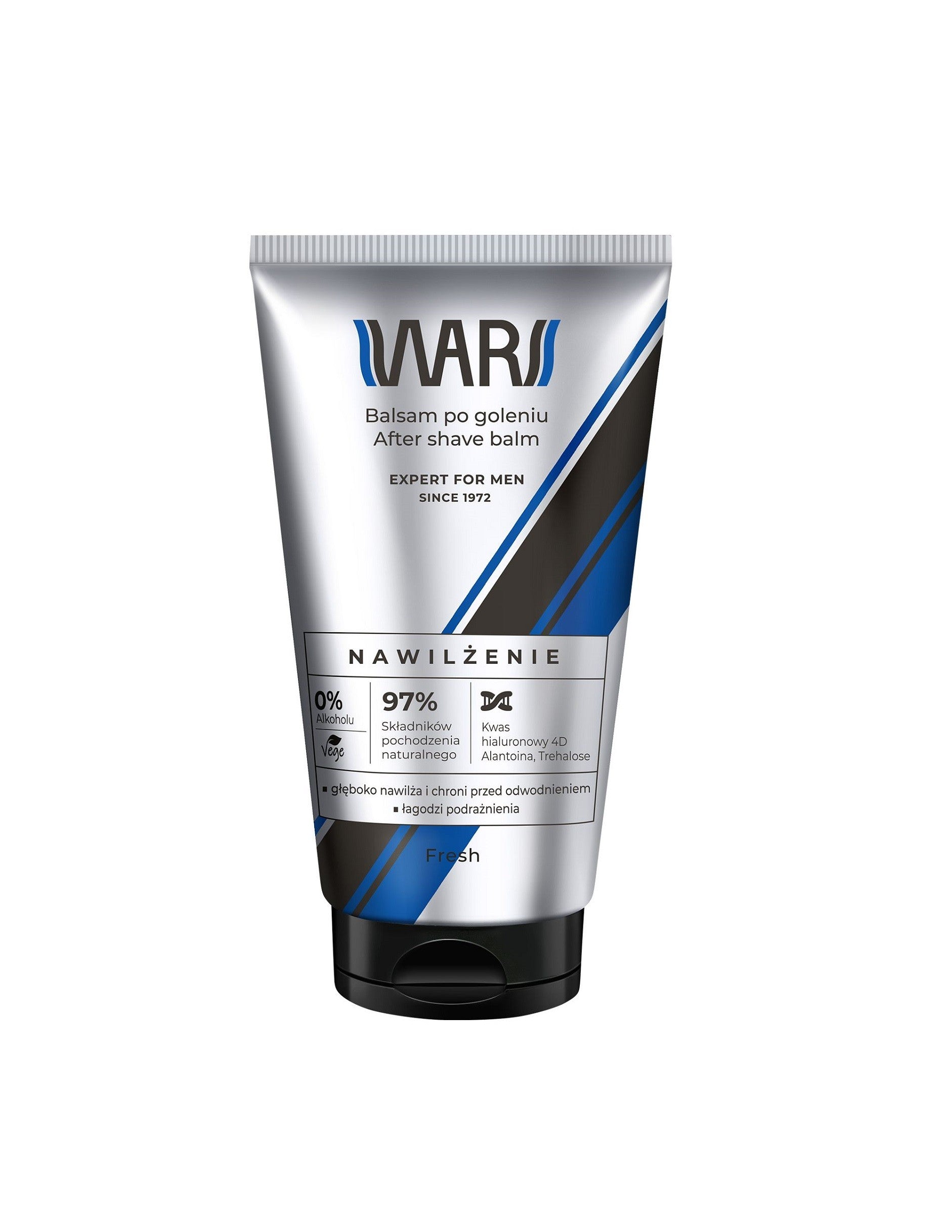 Wars Fresh Expert Aftershave Balsam MOISTURIZATION 125ml | Vaistine1.lt | WestPharmacy.eu