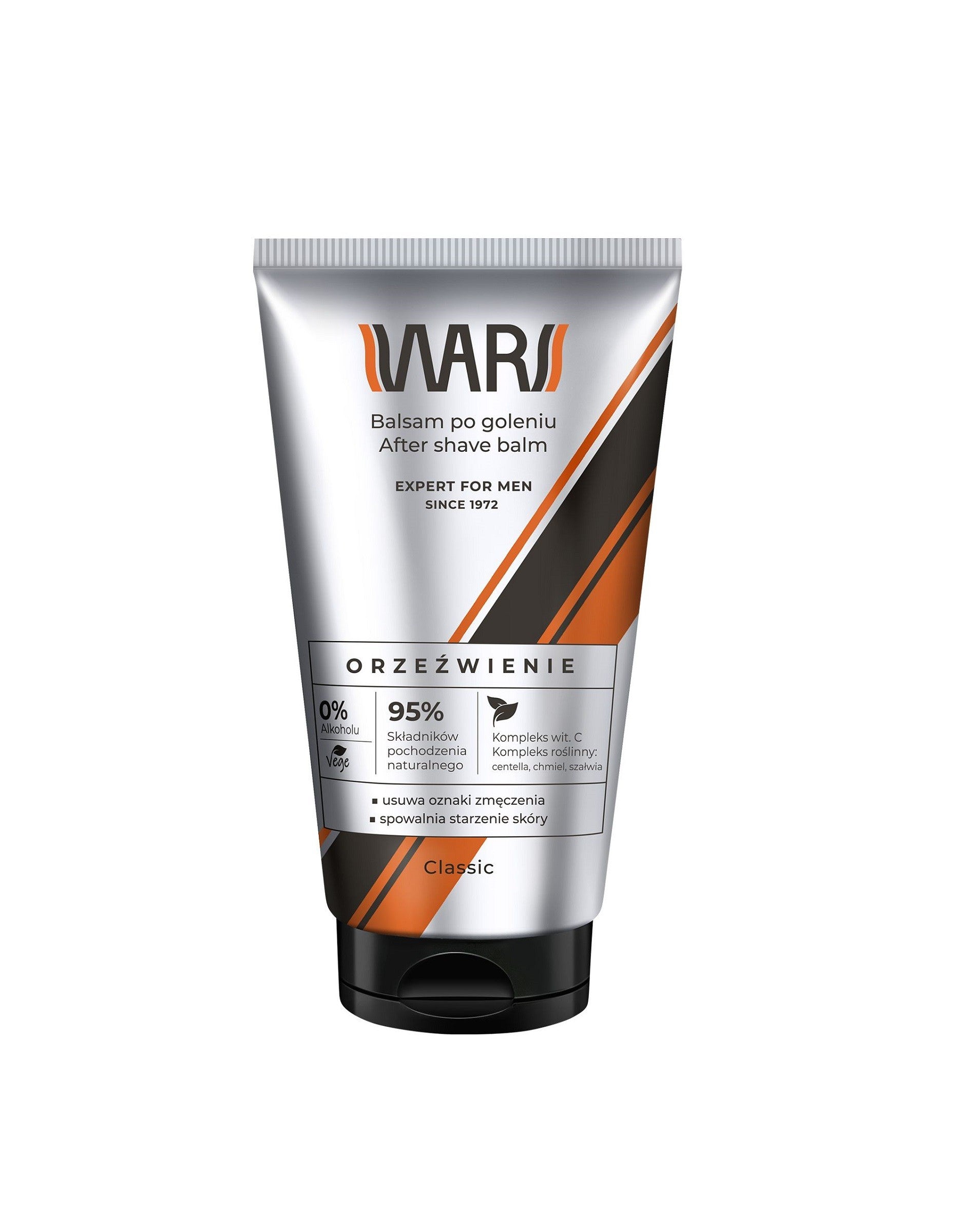 Wars Classic Expert Aftershave Balsam REFRESHMENT 125ml | Vaistine1.lt | WestPharmacy.eu