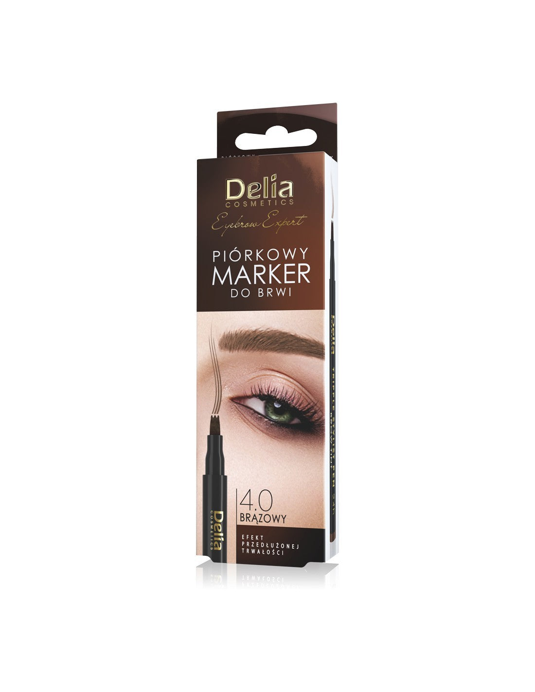 DELIA PIORKOWY BROW MARKER BROWN | Vaistine1.lt | WestPharmacy.eu