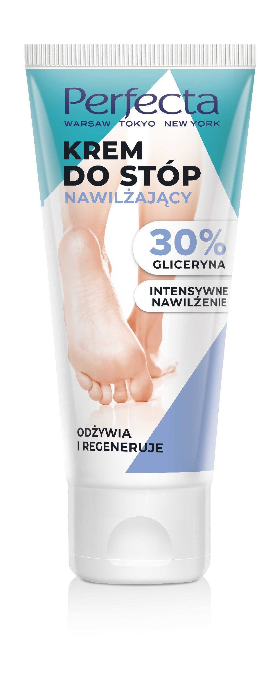 Perfecta Moisturizing foot cream - 30% Glycerin 80ml | Vaistine1.lt | WestPharmacy.eu
