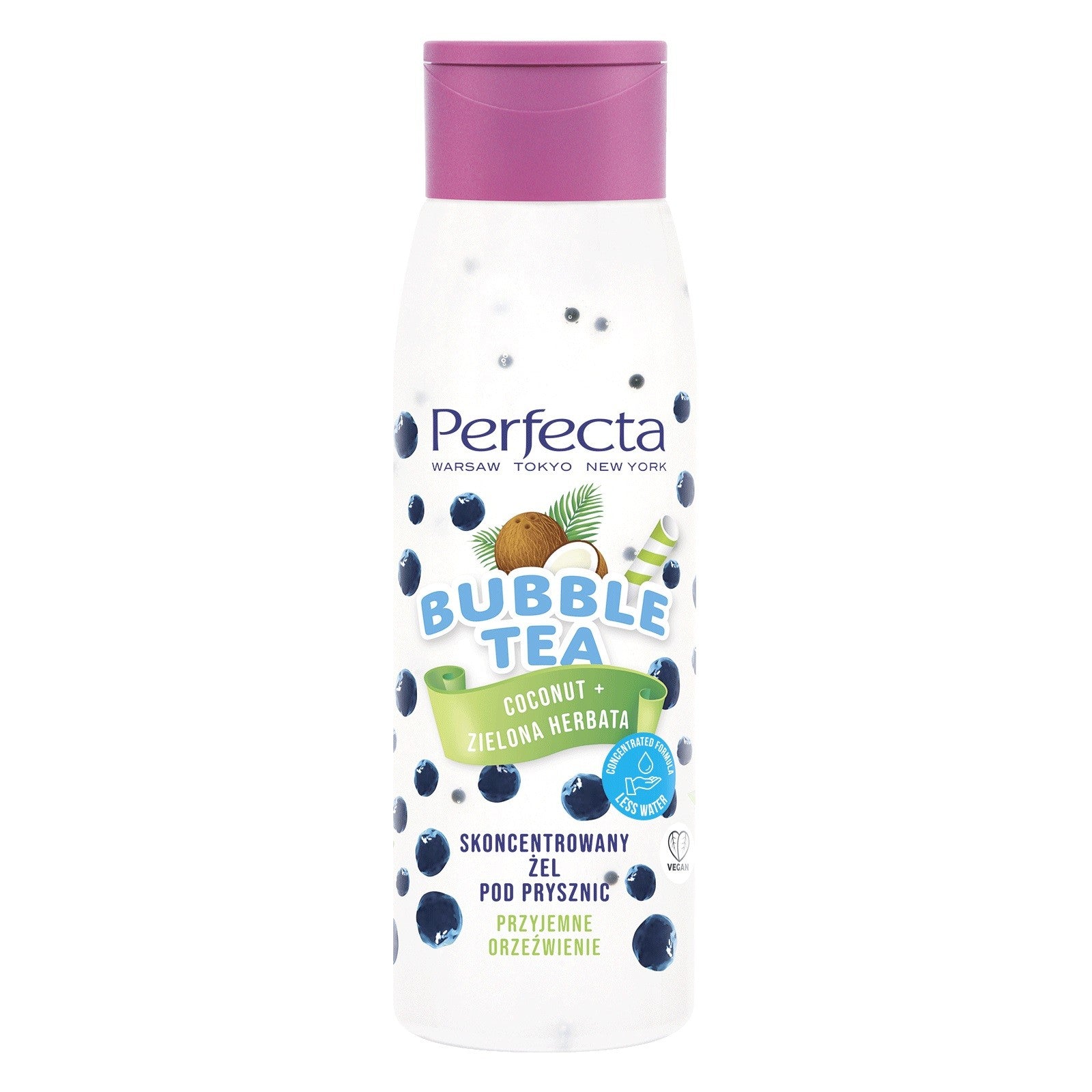 DAX PERFECTA bubble tea zel p/pr coconut 400g | Vaistine1.lt | WestPharmacy.eu