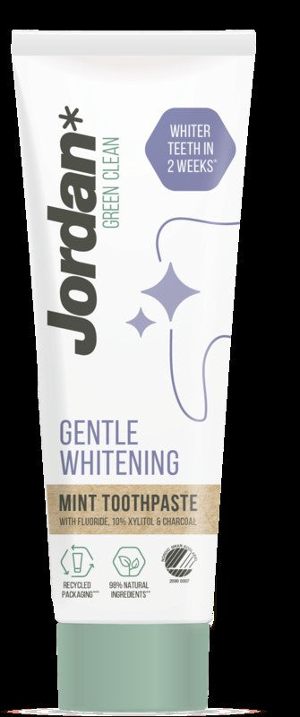 JORDAN Green Clean Whitening Toothpaste 75 ml | Vaistine1.lt | WestPharmacy.eu