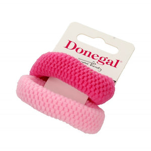 DONEGAL Hair decorations - terry bands (FA-5642) - 1 pack - 2 pcs | Vaistine1.lt | WestPharmacy.eu