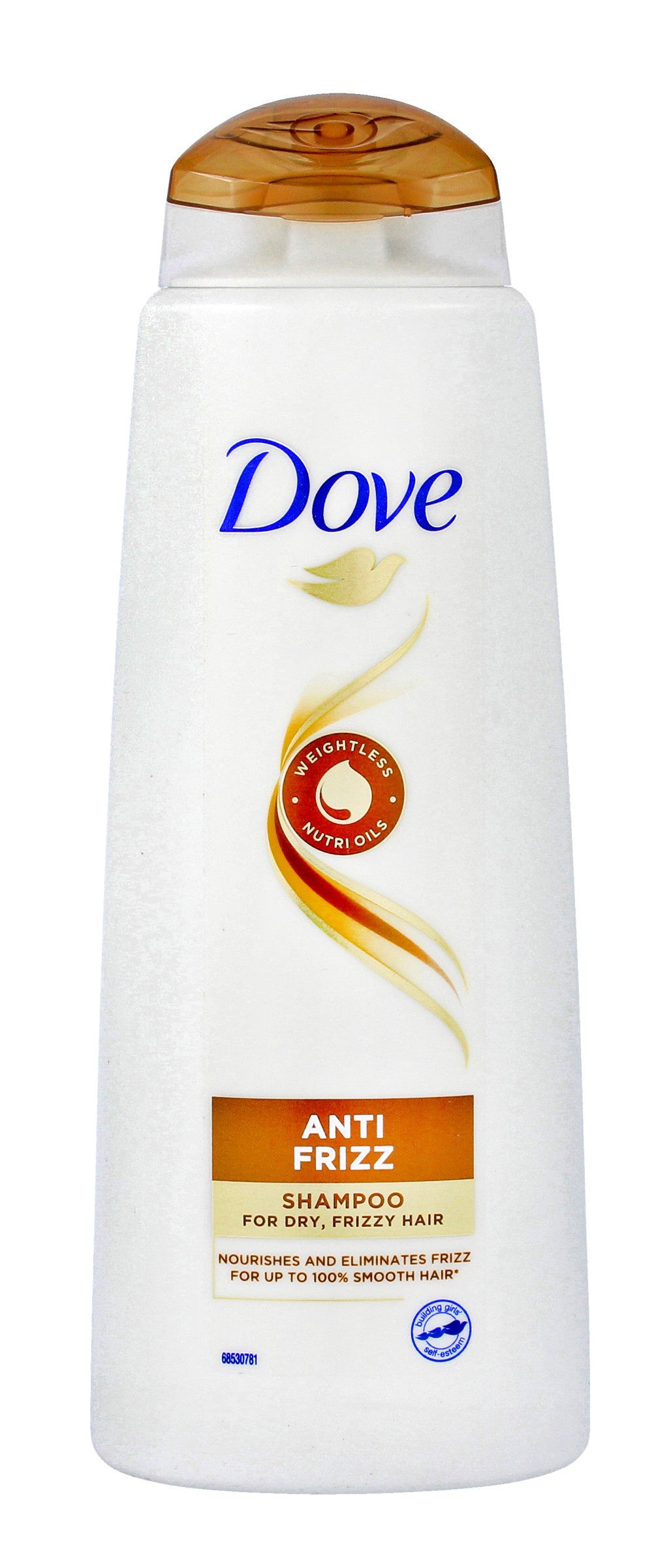 Dove Anti Frizz Smoothing Shampoo for Curly and Dry Hair 400ml | Vaistine1.lt | WestPharmacy.eu