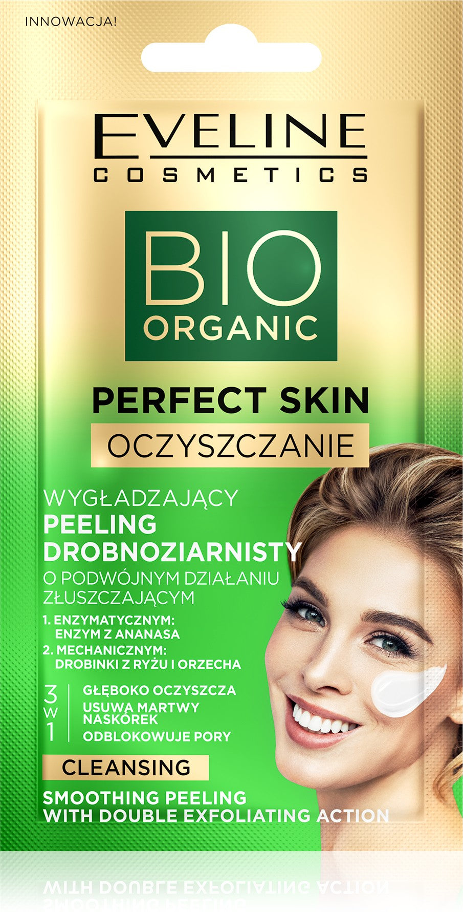 Eveline Bio Organic Perfect Skin Smoothing Fine-grained Peeling 8ml | Vaistine1.lt | WestPharmacy.eu