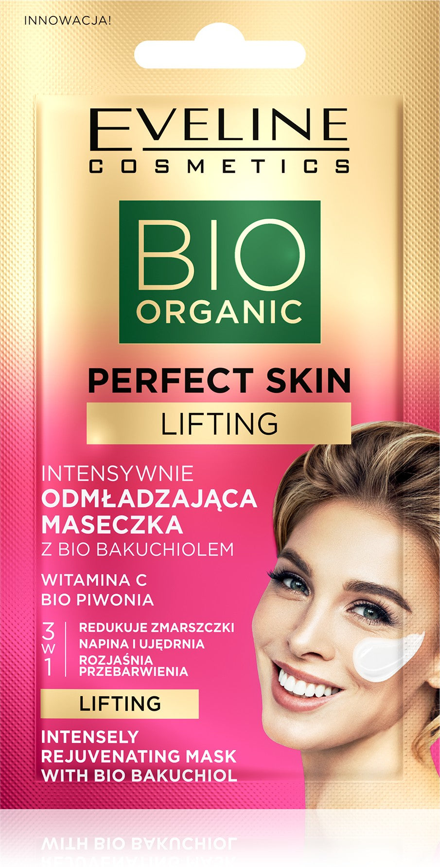 Eveline Bio Organic Perfect Skin Intensively Rejuvenating Mask with bio bakuchiol 8ml | Vaistine1.lt | WestPharmacy.eu