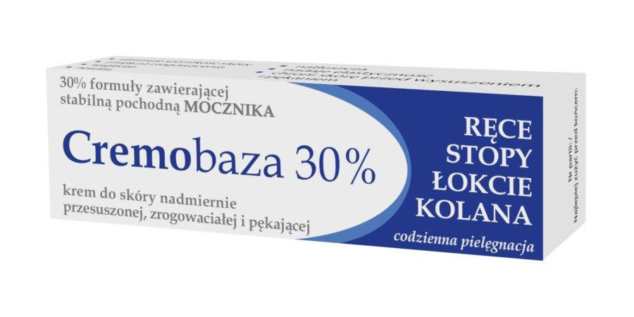 CREMOBAZA 30% Softening/moisturizing cream with urea | Vaistine1.lt | WestPharmacy.eu