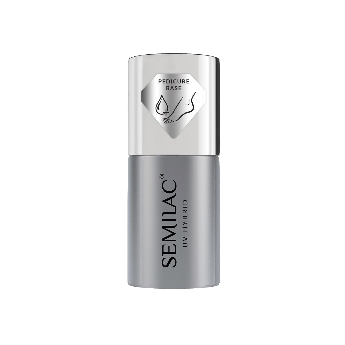 SEMILAC Base for hybrid nail polish Pedicure 7ml | Vaistine1.lt | WestPharmacy.eu