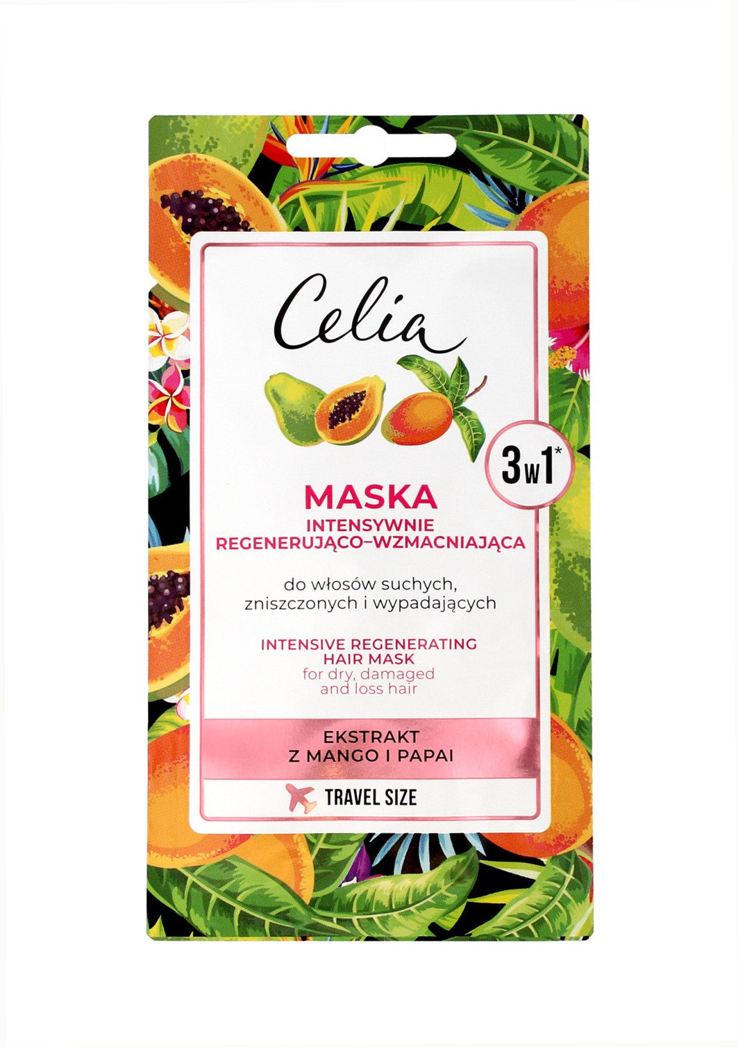 CELIA REGENERATING-STRENGTHENING MASK 10ML | Vaistine1.lt | WestPharmacy.eu