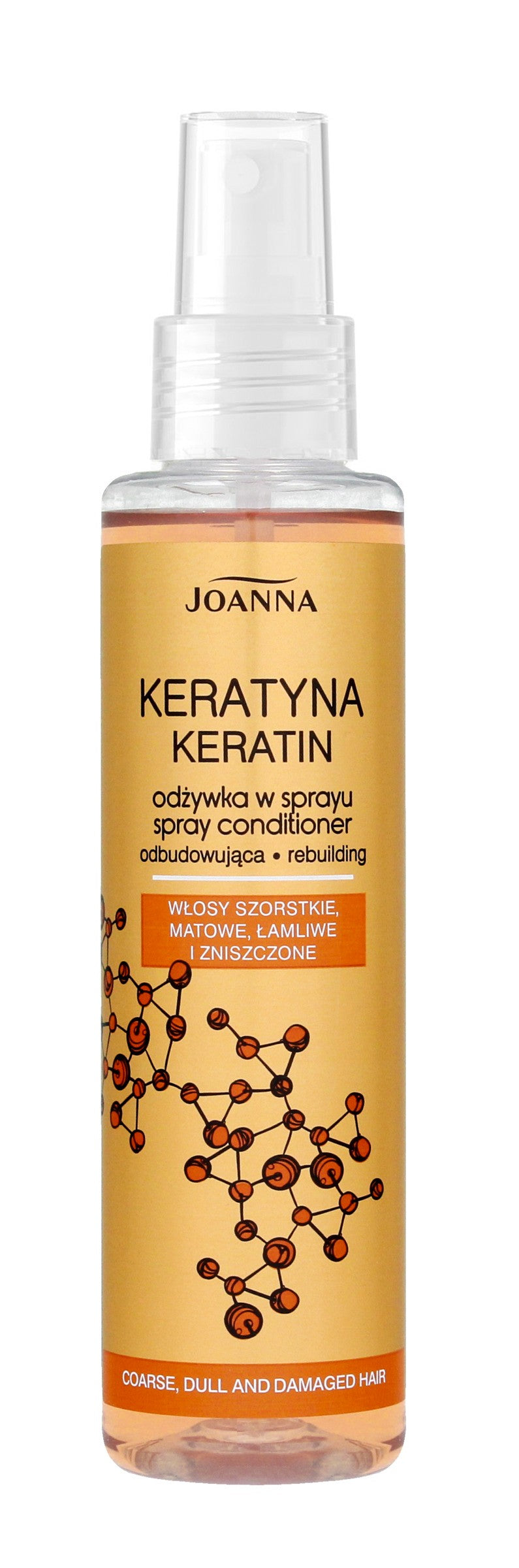 Joanna Keratyna Spray conditioner for coarse and damaged hair 150 ml | Vaistine1.lt | WestPharmacy.eu
