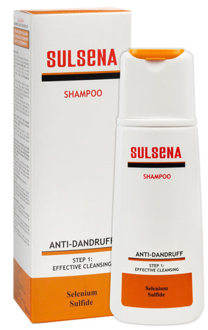 SULSENA Anti-dandruff Shampoo 150 ml | Vaistine1.lt | WestPharmacy.eu