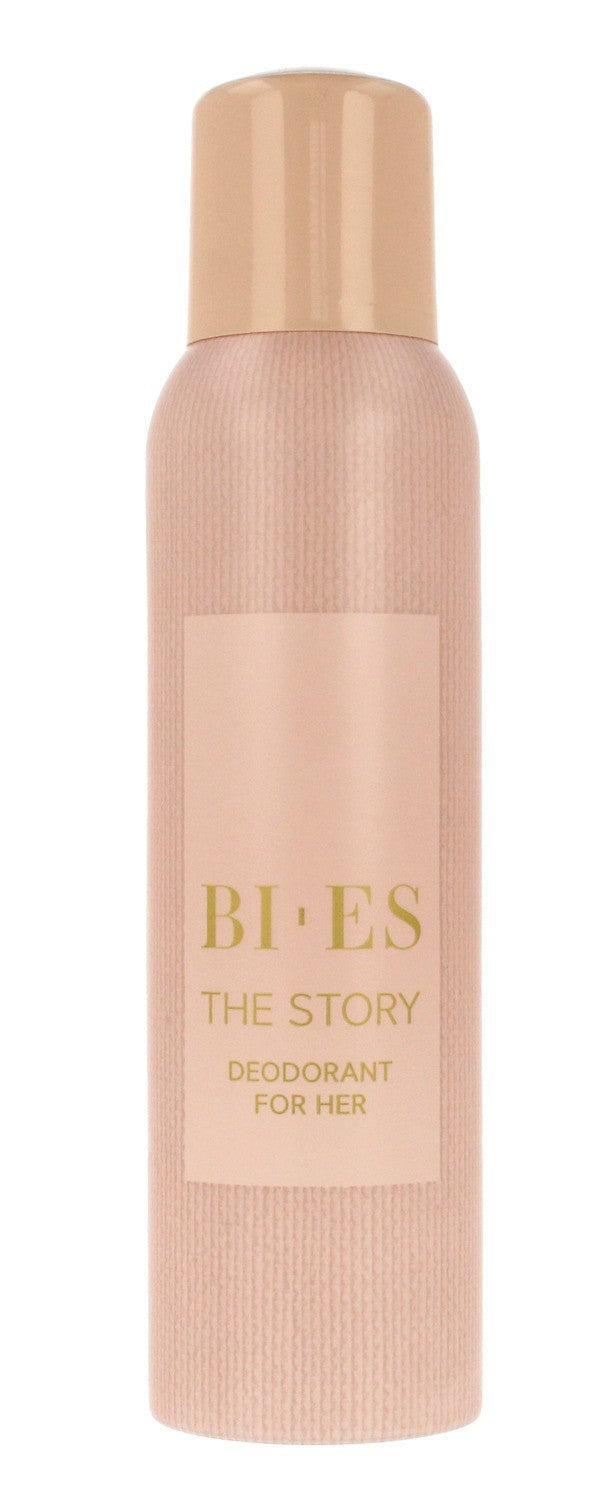 Bi-es The Story for Woman Deodorant spray 150ml | Vaistine1.lt | WestPharmacy.eu