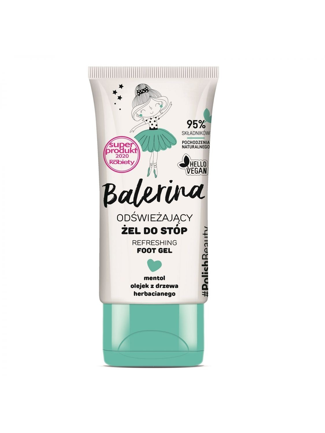 FLOS LEGS Ballerina Refreshing Foot Gel 50ml | Vaistine1.lt | WestPharmacy.eu