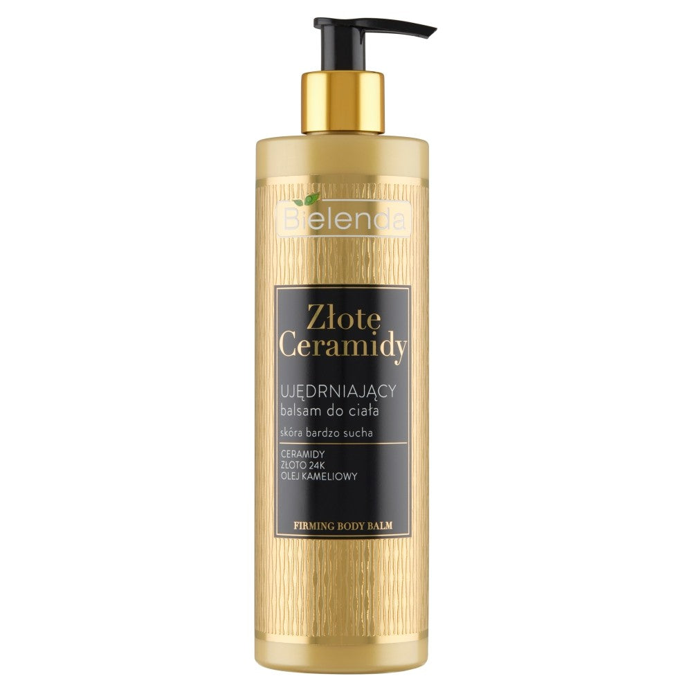 Bielenda Golden Ceramides Firming Body Lotion - for very dry skin 400ml | Vaistine1.lt | WestPharmacy.eu