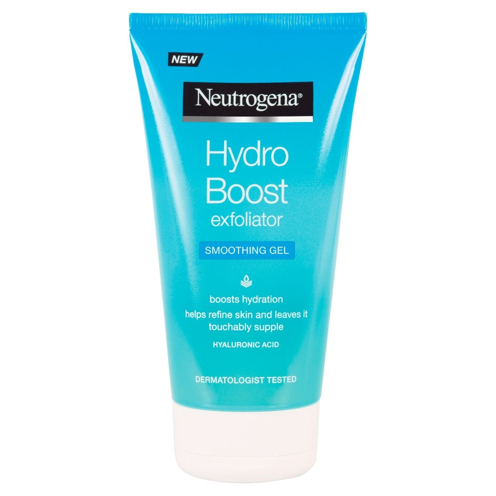Neutrogena Hydro Boost Smoothing Facial Scrub for Dry Skin 150ml | Vaistine1.lt | WestPharmacy.eu