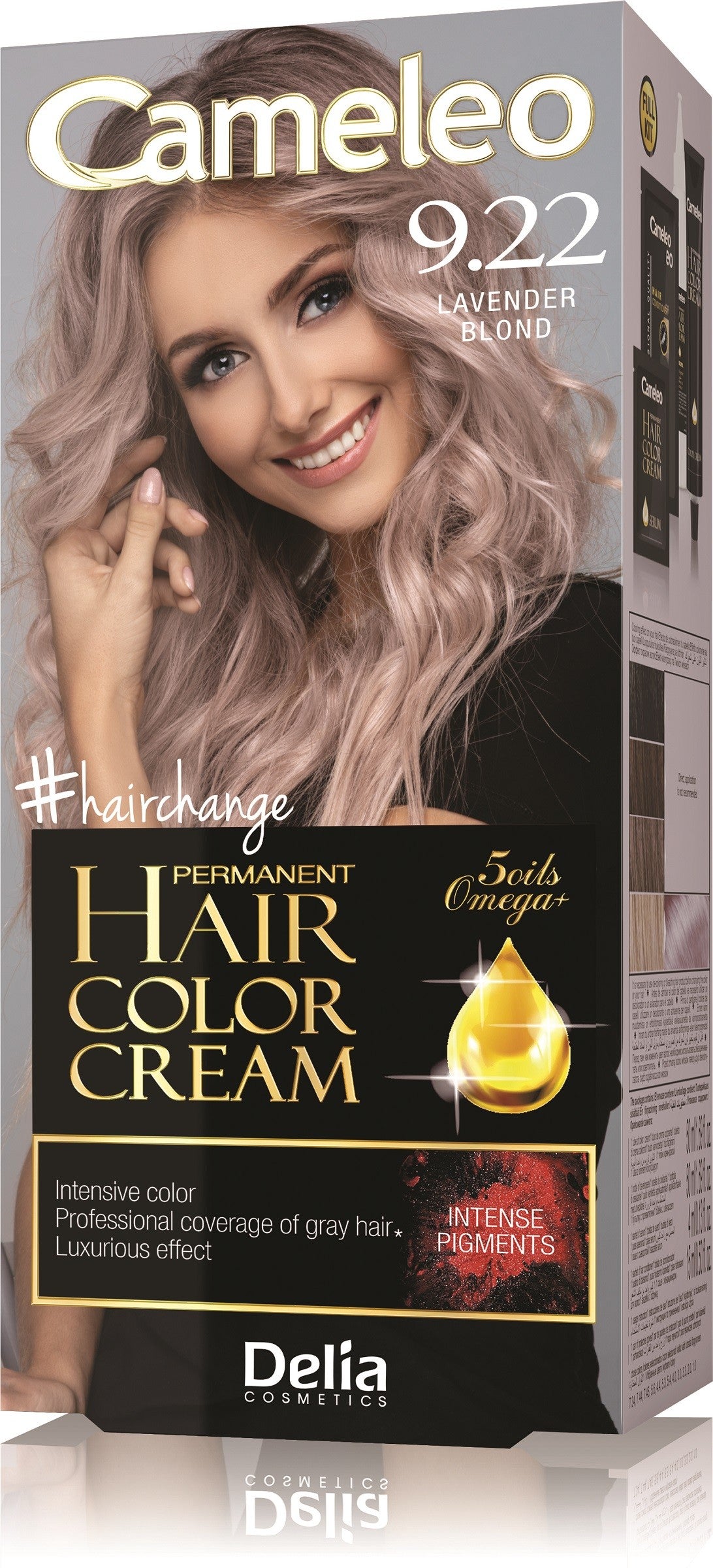 Delia Cosmetics Cameleo HCC Permanent Hair Color Omega+ No. 9.22 Lavender Blonde 1op. | Vaistine1.lt | WestPharmacy.eu