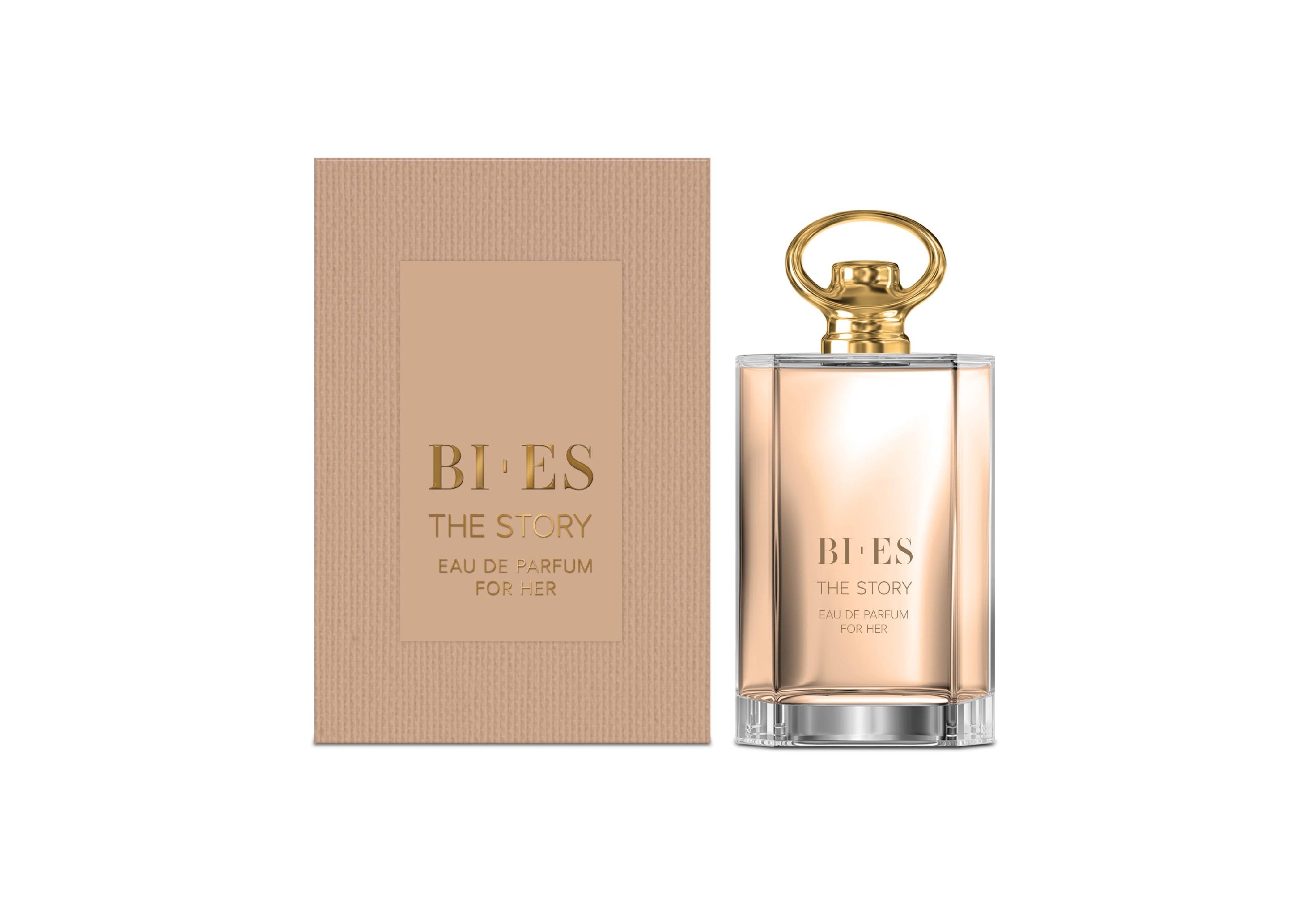 Bi-es The Story for Her Eau de Parfum 100ml | Vaistine1.lt | WestPharmacy.eu