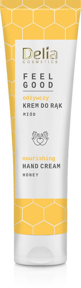 Delia Cosmetics Feel Good Nourishing hand cream 100ml | Vaistine1.lt | WestPharmacy.eu
