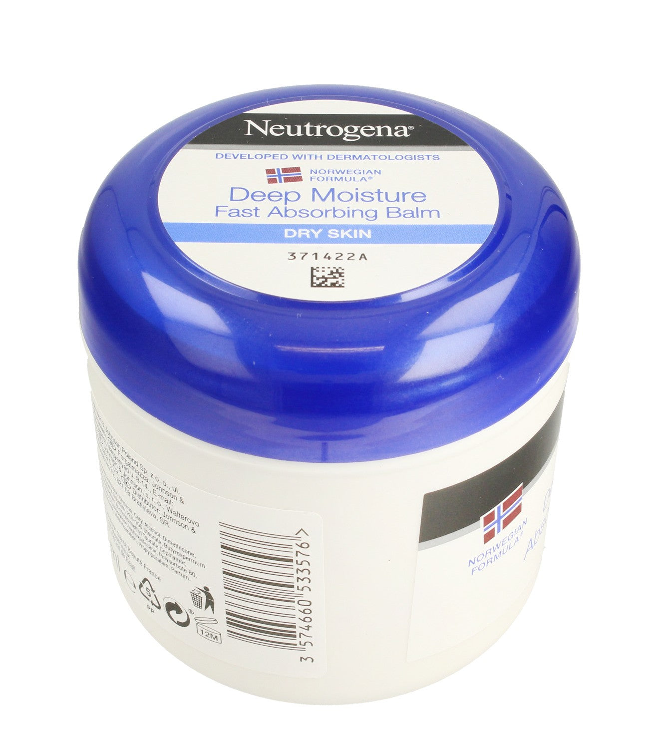 JOHN NEUTROGENA D/BODY BALM MOISTURIZING 300 ML | Vaistine1.lt | WestPharmacy.eu