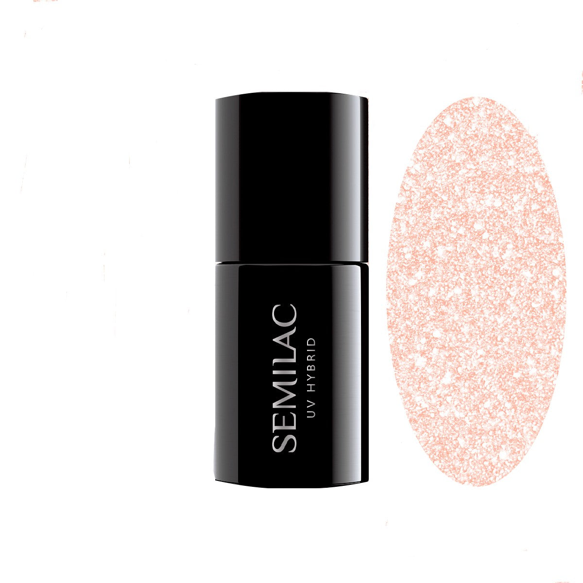 SEMILAC Hybrid Nail Polish 578 Glow Together- 7ml | Vaistine1.lt | WestPharmacy.eu