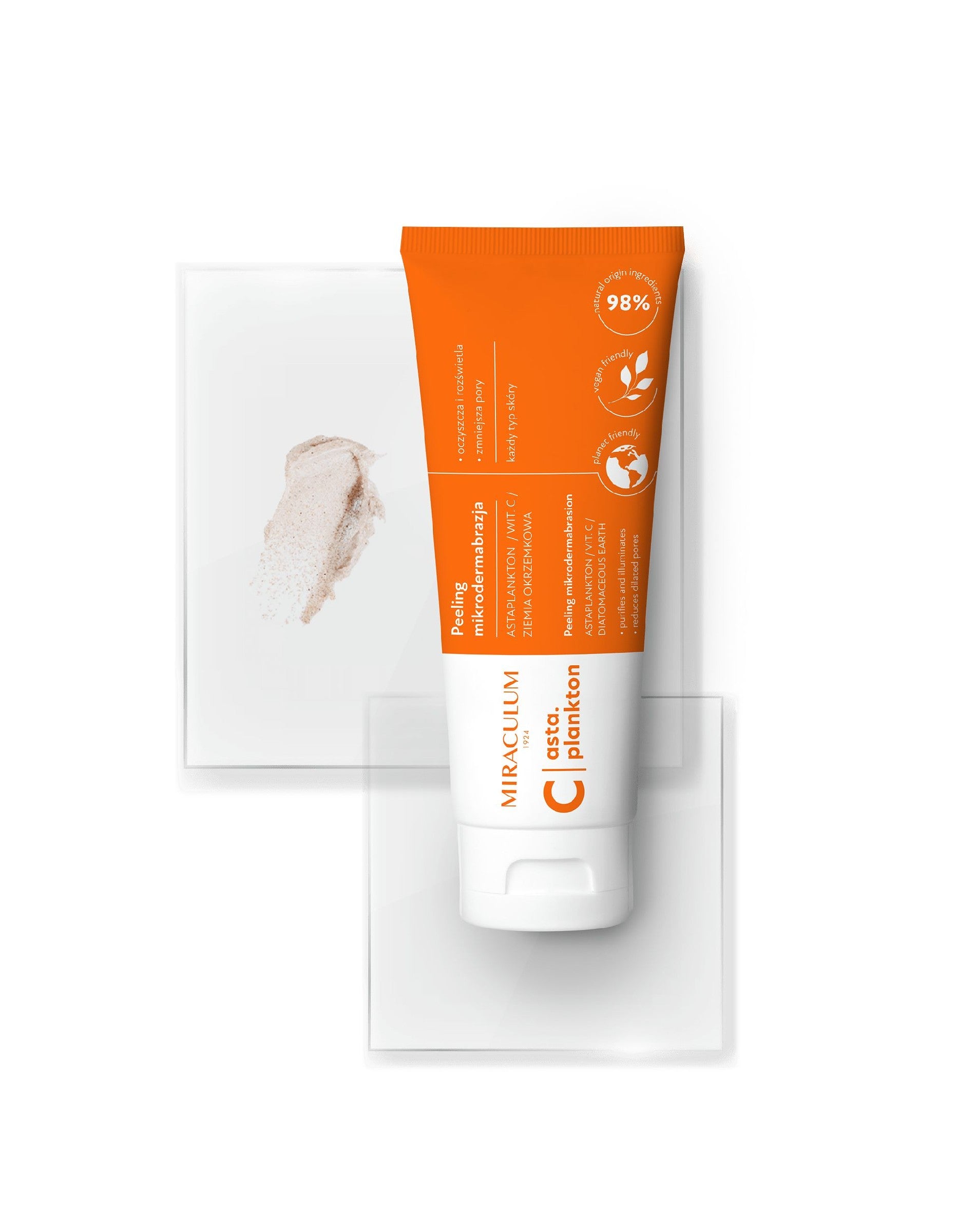 MIRACULUM ASTA PLANKTON C PEELING 100ml | Vaistine1.lt | WestPharmacy.eu