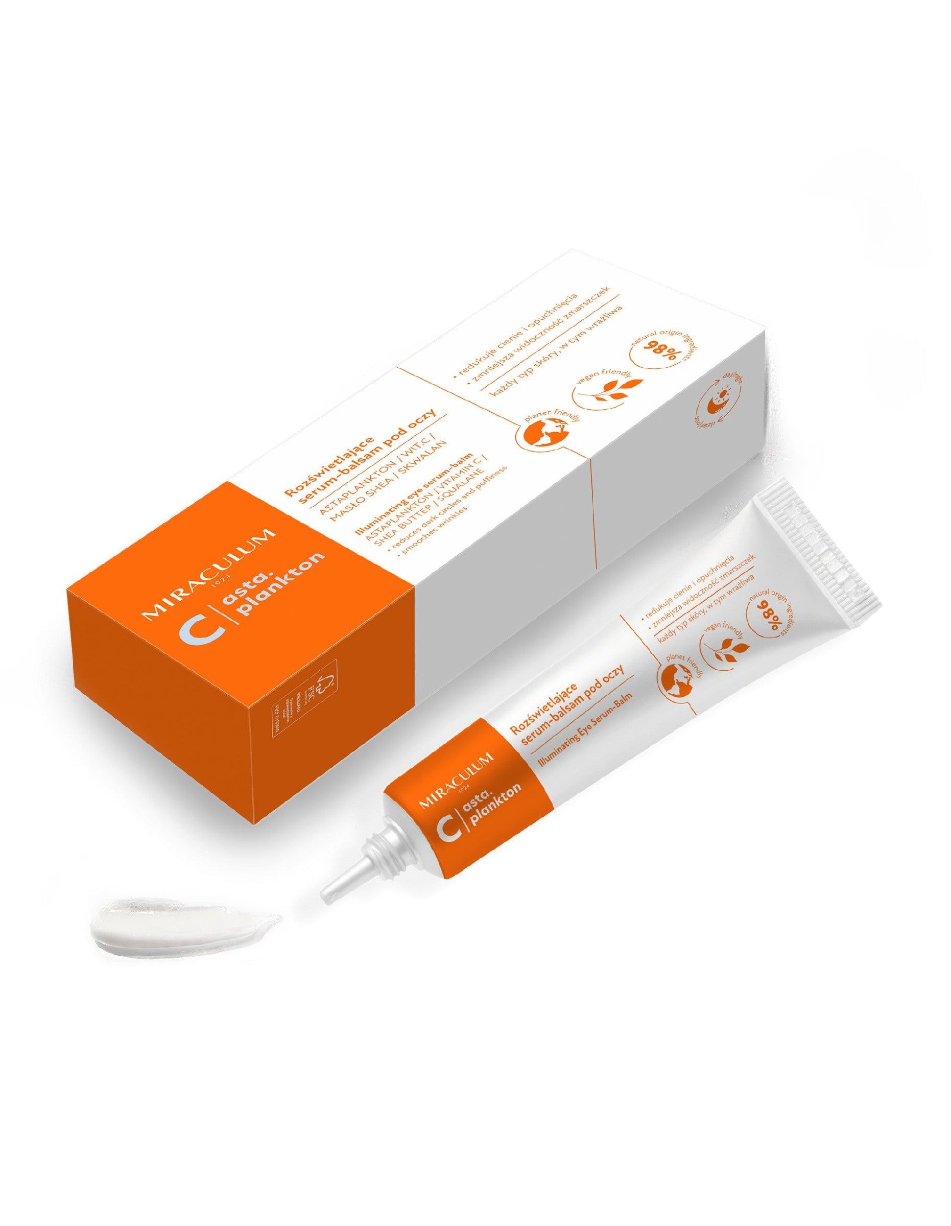 MIRACULUM ASTA PLANKTON C SERUM FOR EYES 20ml | Vaistine1.lt | WestPharmacy.eu