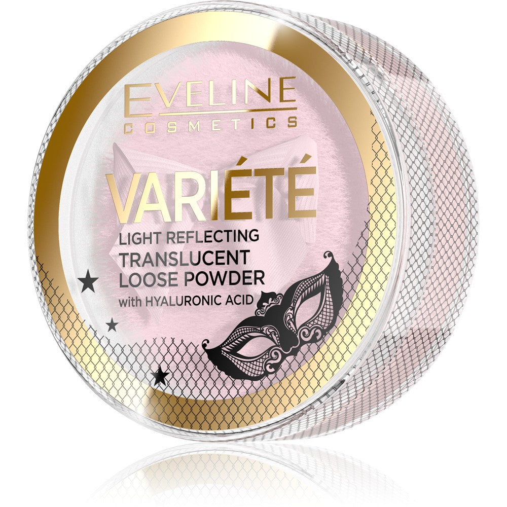 Eveline Variete Loose Powder Translucent with hyaluronic acid 6g | Vaistine1.lt | WestPharmacy.eu