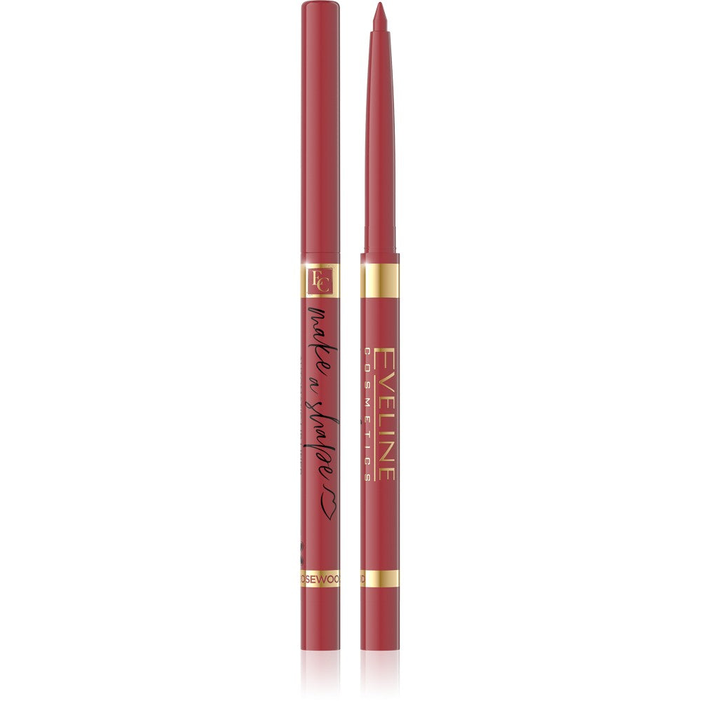 Eveline Make a Shape Lip Liner No. 03 Rosewood 1 piece | Vaistine1.lt | WestPharmacy.eu