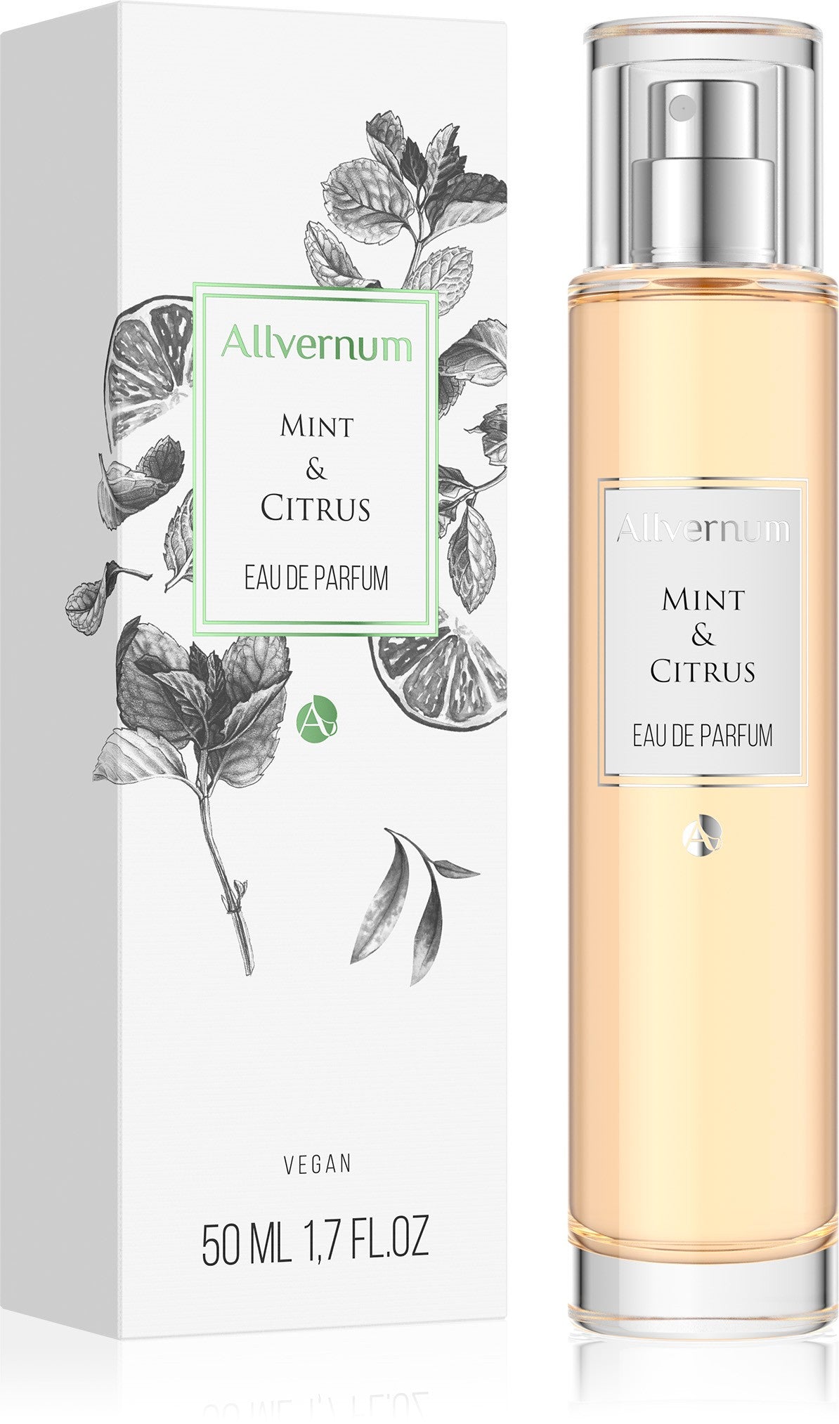 Allvernum Mint & Citrus Eau de Parfum 50ml | Vaistine1.lt | WestPharmacy.eu