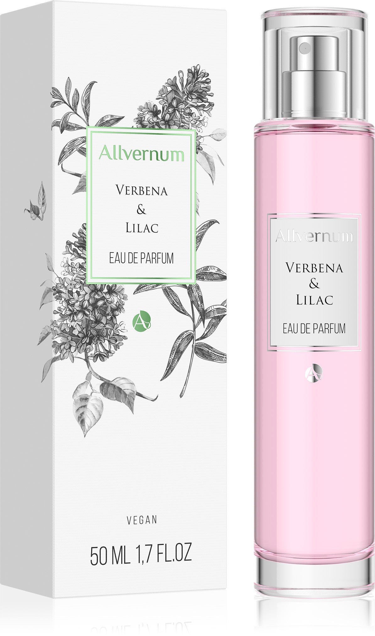 Allvernum Verbena & Lilac Eau de Parfum 50ml | Vaistine1.lt | WestPharmacy.eu