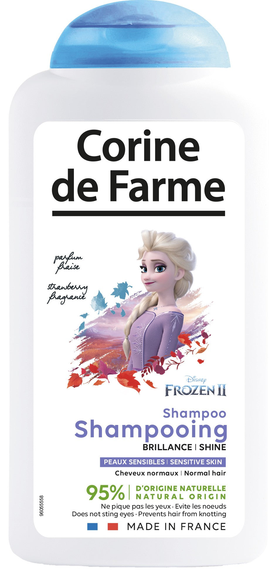 Corine de Farme Disney Shimmering Hair Shampoo Frozen II 300ml | Vaistine1.lt | WestPharmacy.eu