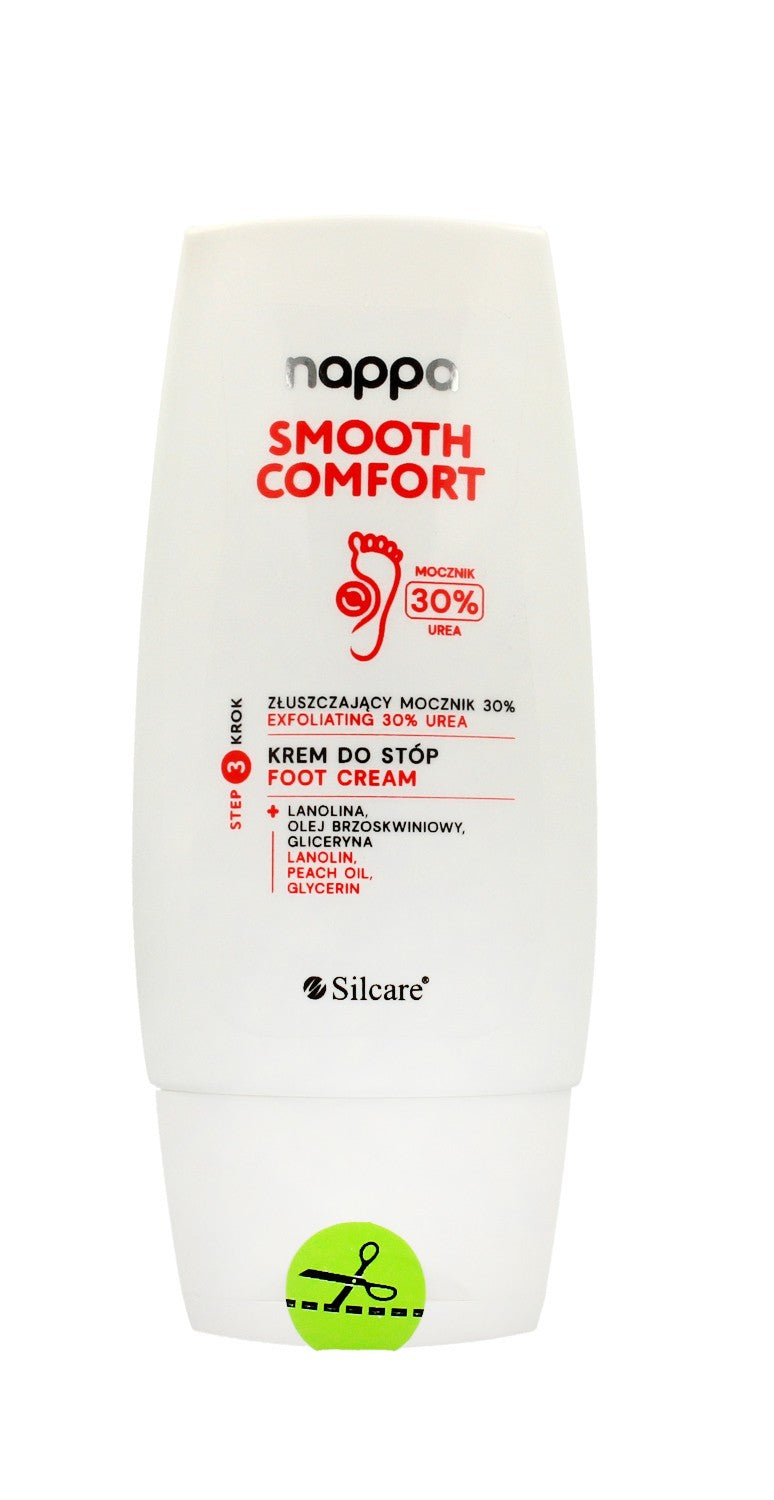 SILCARE NAPPA D/STOP CREAM EXFOLIATE UREA 30% 100ml | Vaistine1.lt | WestPharmacy.eu
