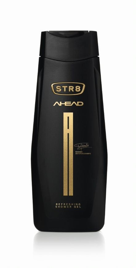 STR 8 Ahead Refreshing Shower Gel 400ml | Vaistine1.lt | WestPharmacy.eu