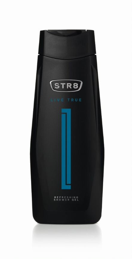 STR 8 Live True Refreshing Shower Gel 400ml | Vaistine1.lt | WestPharmacy.eu