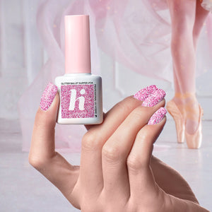 Hi Hybrid Hybrid Lacquer #134 Glitter Ballet Slipper - Ballerina 5ml | Vaistine1.lt | WestPharmacy.eu