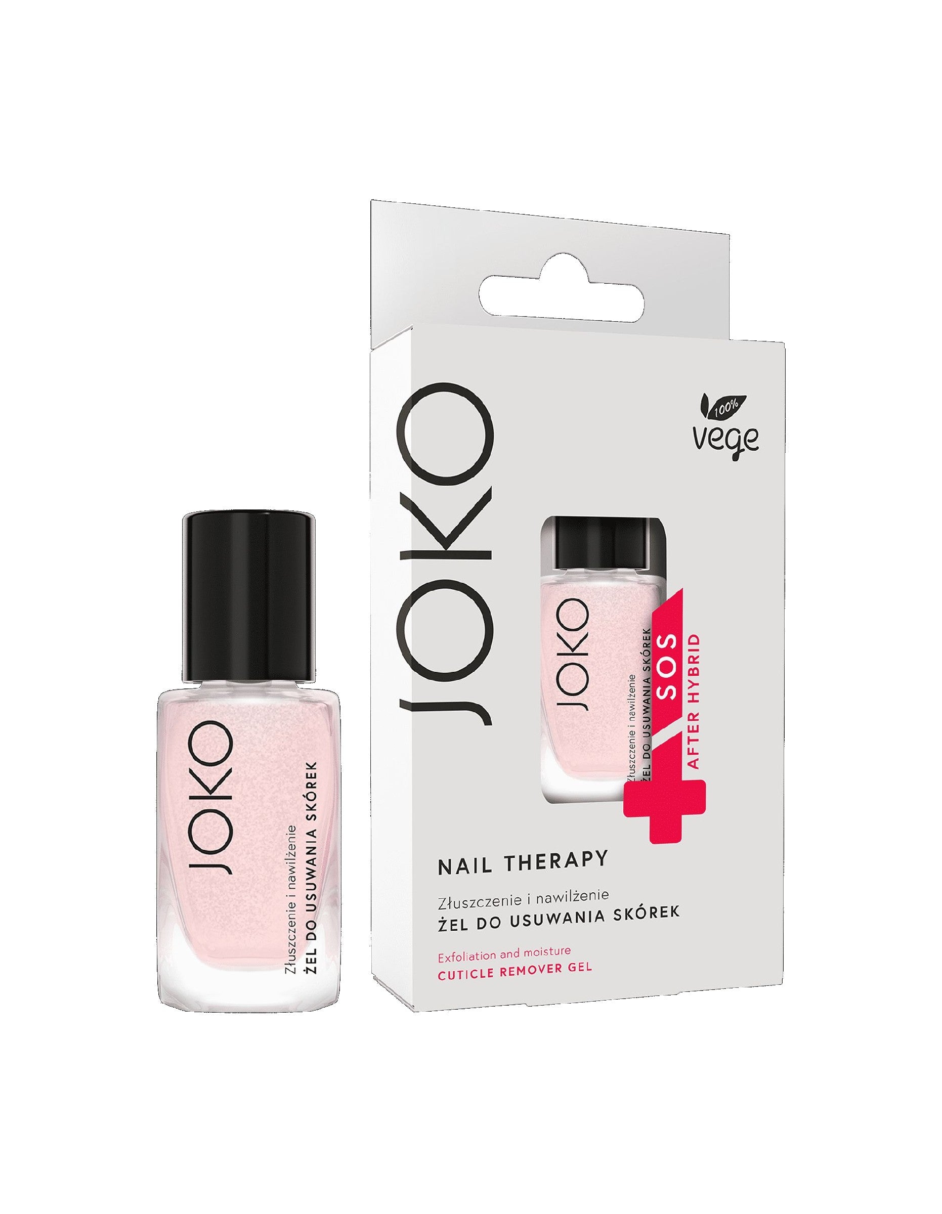 Joko Nails Therapy Cuticle Remover Gel 11ml | Vaistine1.lt | WestPharmacy.eu