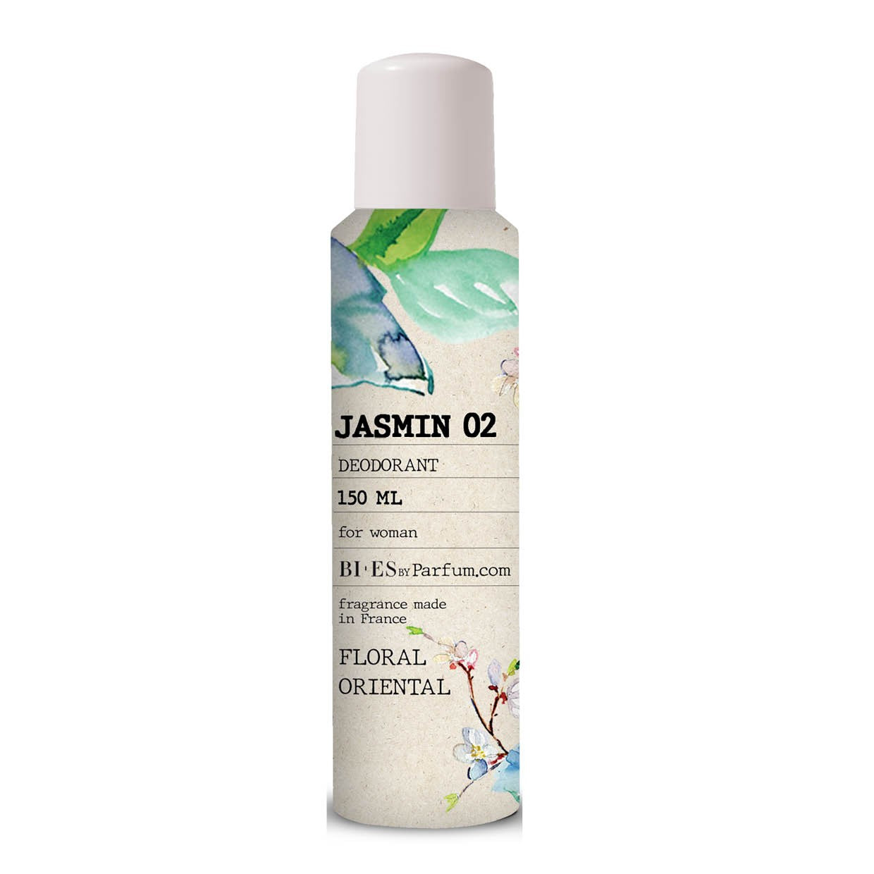 Bi-es Deodorant spray for women 02 Jasmin 150ml | Vaistine1.lt | WestPharmacy.eu