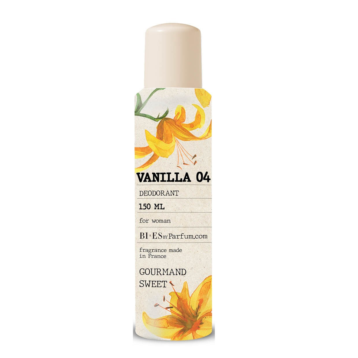 Bi-es Deodorant spray for women 04 Vanilla 150ml | Vaistine1.lt | WestPharmacy.eu