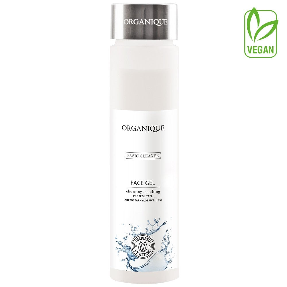 ORGANIQUE Basic Cleaner Face Wash Gel 200ml | Vaistine1.lt | WestPharmacy.eu