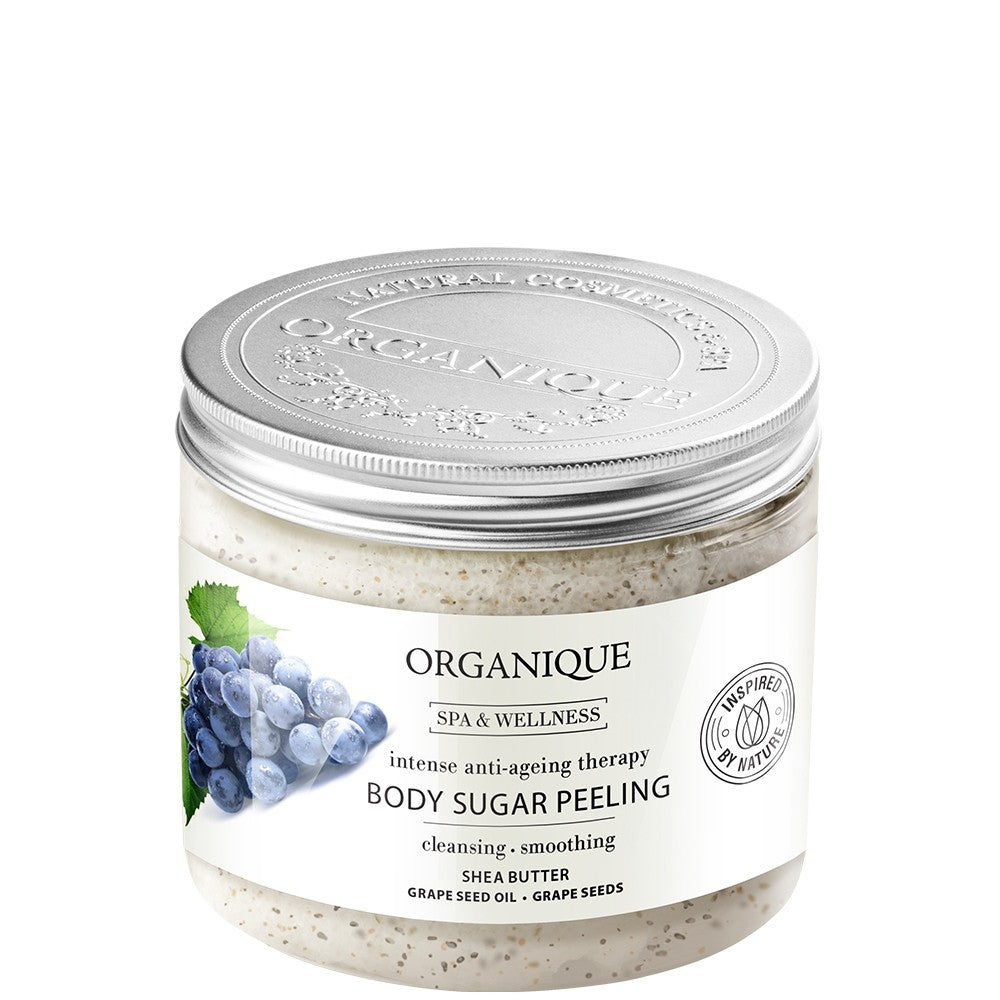 ORGANIQUE Intense Anti-Ageing Sugar body scrub 200ml | Vaistine1.lt | WestPharmacy.eu